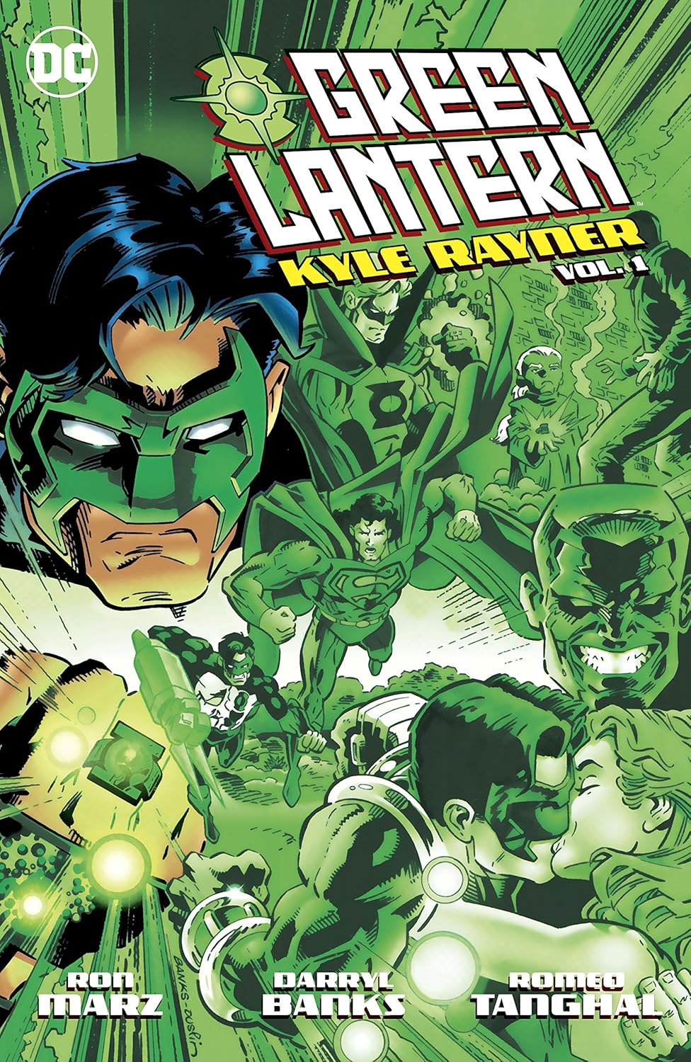 Green Lantern: Kyle Rayner Vol. 1 (2026 Edition) - MangaShop.ro