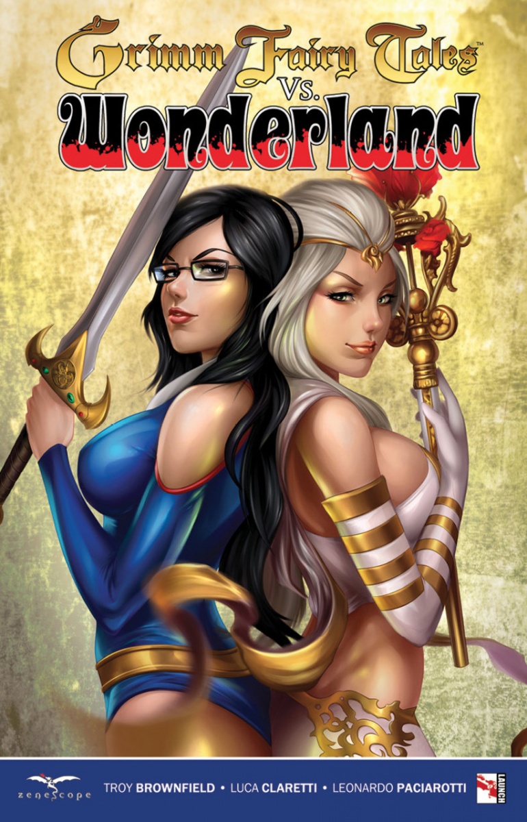 Grimm Fairy Tales vs. Wonderland - MangaShop.ro