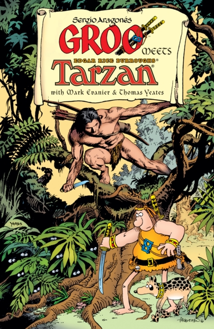 Groo Meets Tarzan - MangaShop.ro