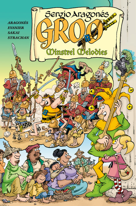 Groo: Minstrel Melodies - MangaShop.ro