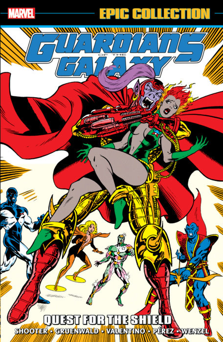 Guardians of the Galaxy Epic Collection: Quest for the Shield - MangaShop.ro