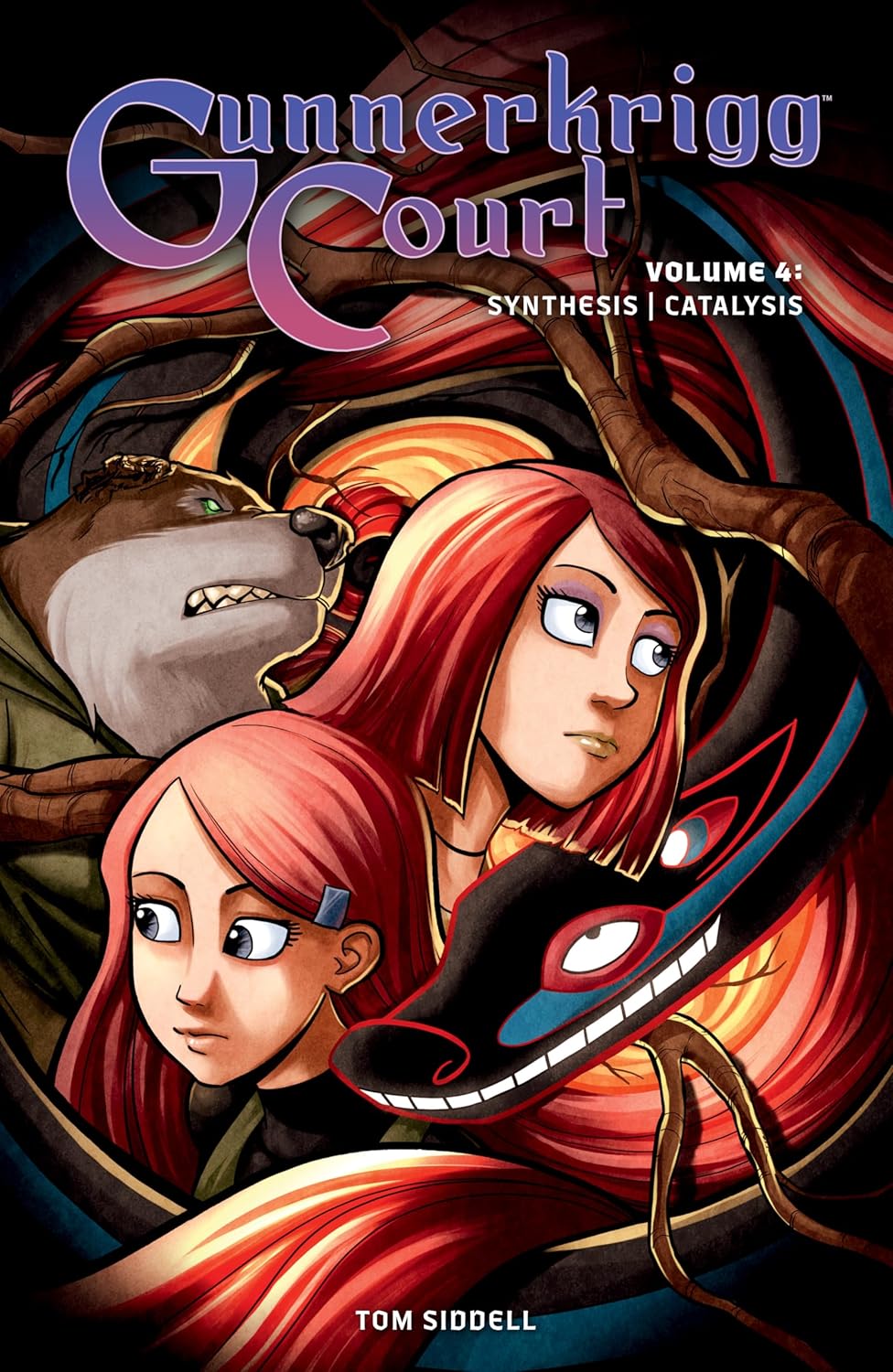 Gunnerkrigg Court Volume 4 - MangaShop.ro