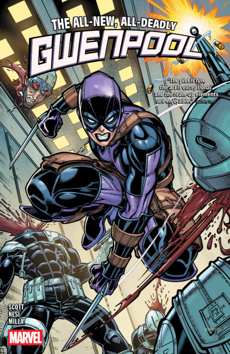 Gwenpool: All-New, All-Deadly - MangaShop.ro