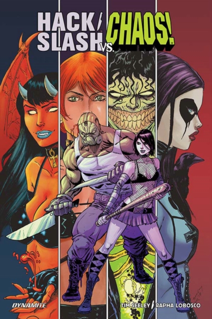 Hack/Slash vs. Chaos - MangaShop.ro