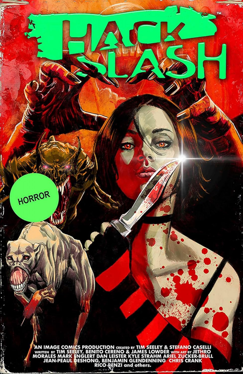 Hack/Slash Deluxe Hardcover Volume 4 (Hardcover) - MangaShop.ro