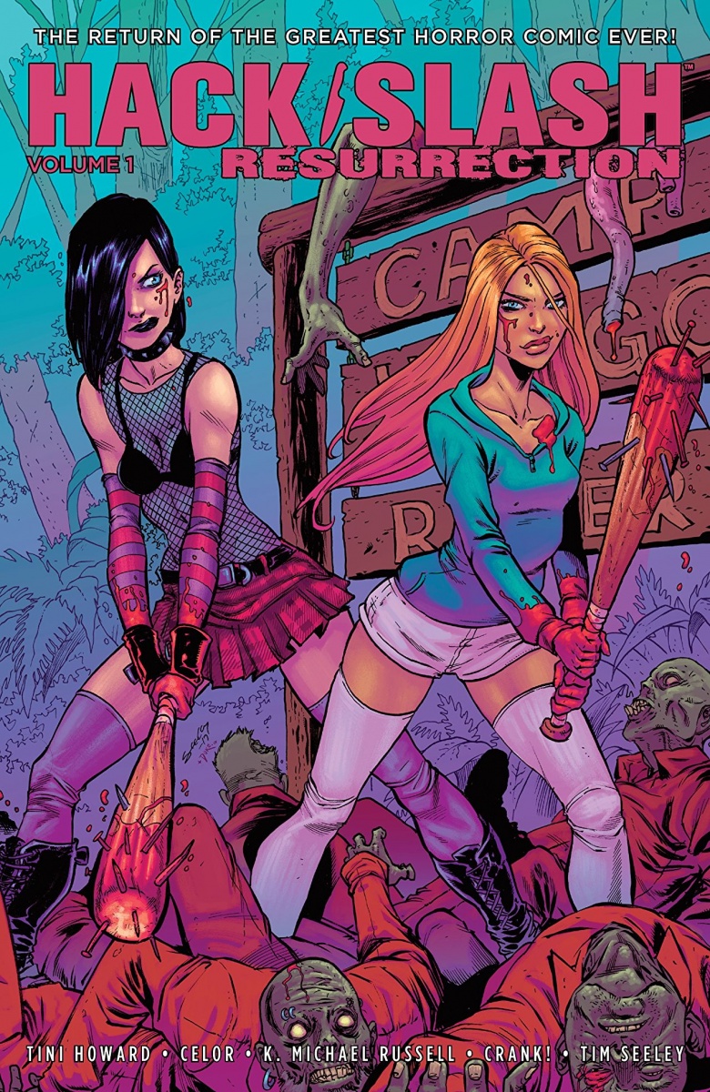 Hack/Slash: Resurrection Vol.  1 - MangaShop.ro