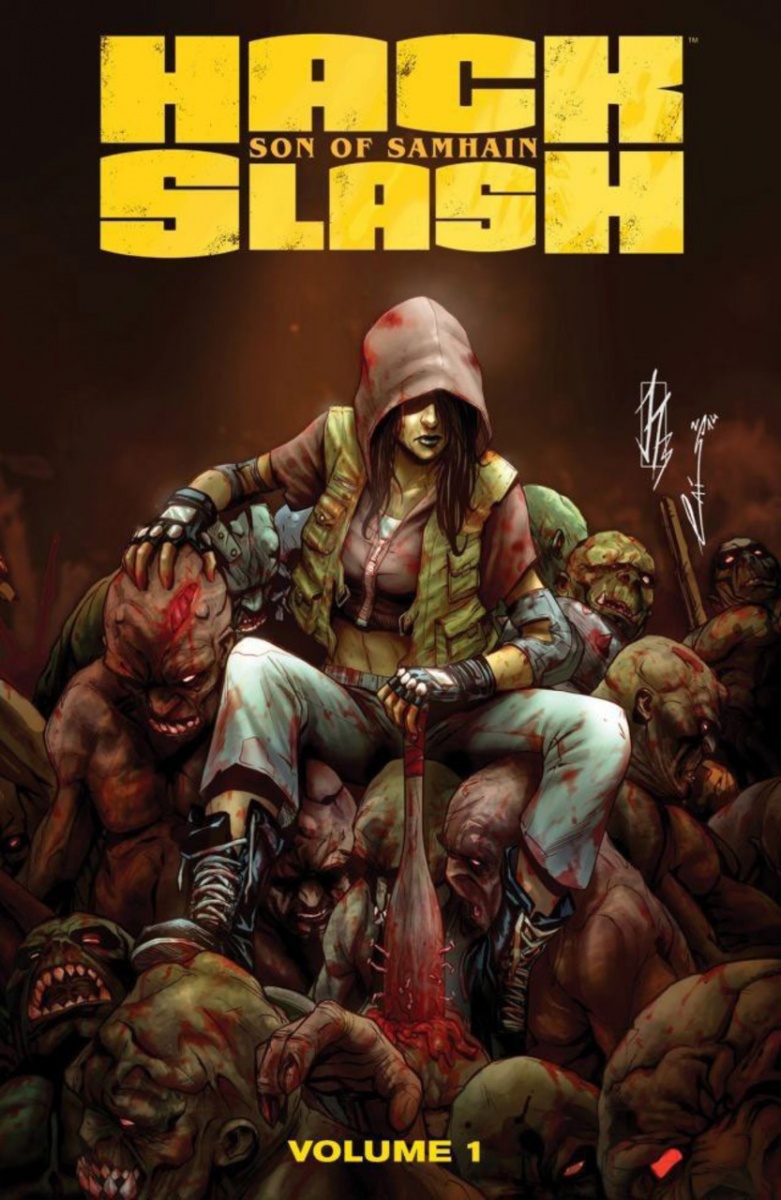 Hack/Slash: Son of Samhain Vol.  1 - MangaShop.ro