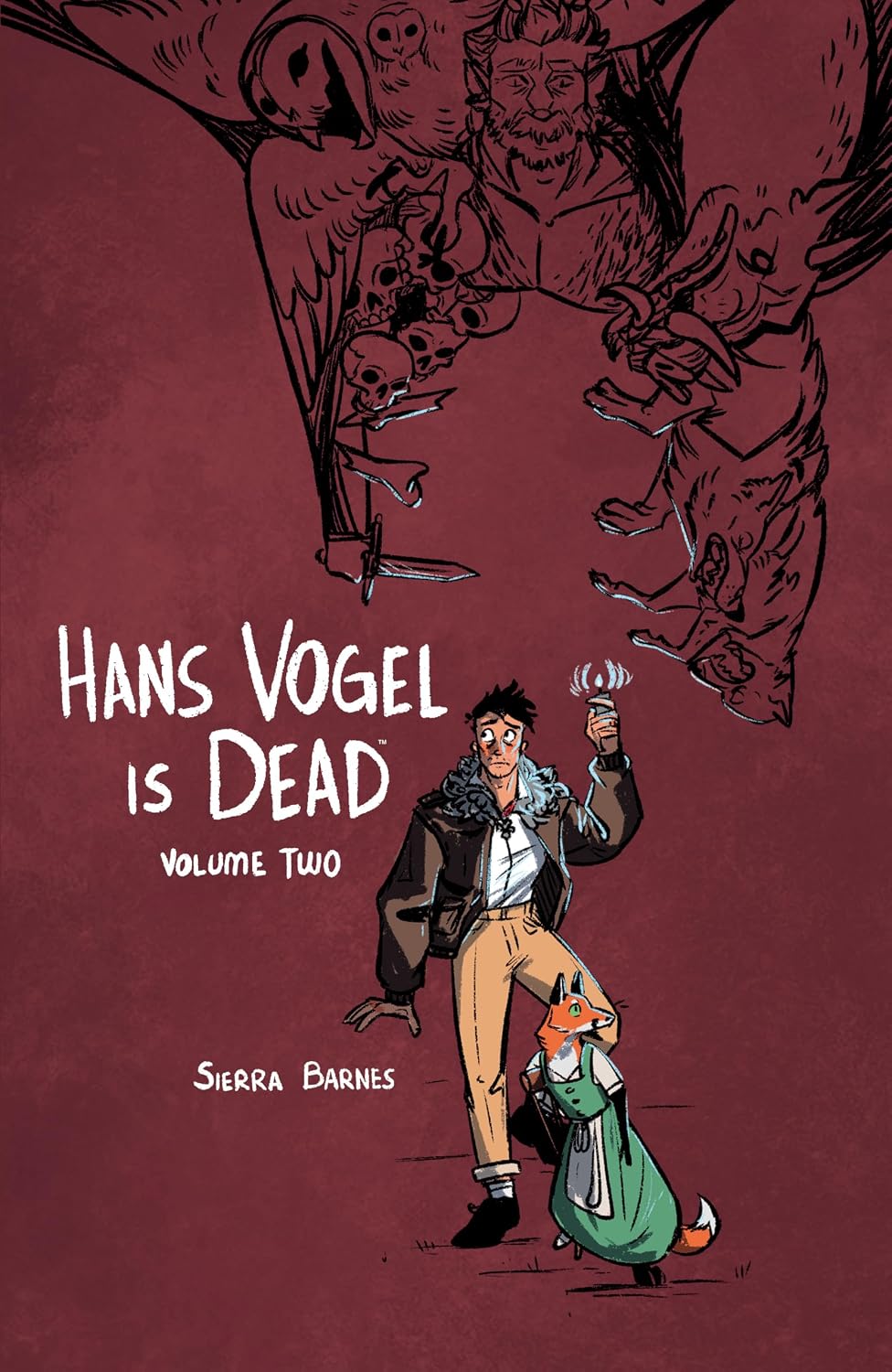 Hans Vogel Is Dead Volume 2 - MangaShop.ro