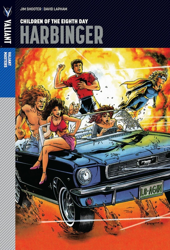 Valiant Masters: Harbinger Vol.  1 Children of the Eighth Day (Hardcover) - MangaShop.ro