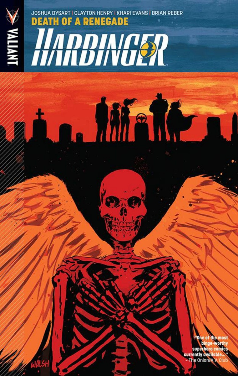 Harbinger Vol.  5 Death of a Renegade - MangaShop.ro