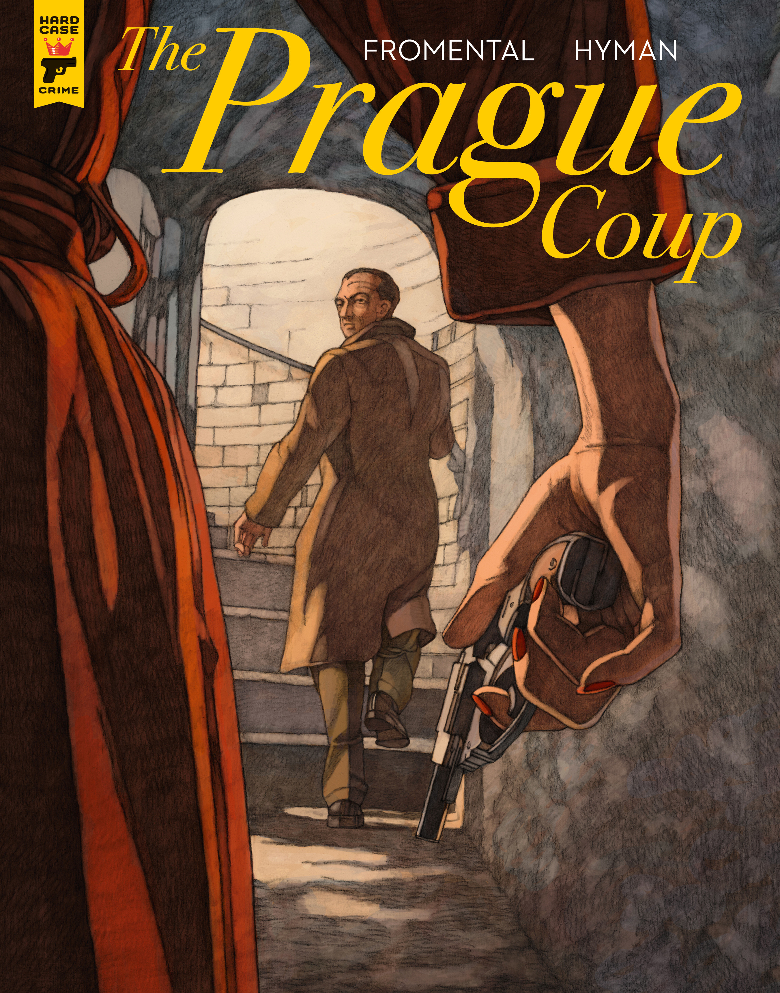 The Prague Coup (Hardcover) - MangaShop.ro