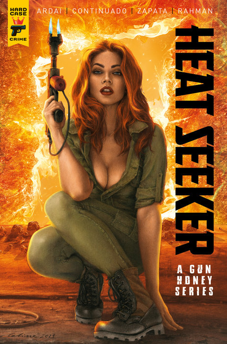 Heat Seeker: A Gun Honey Series - MangaShop.ro
