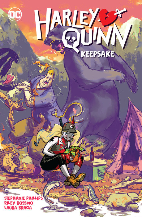 Harley Quinn Vol. 2: Keepsake - MangaShop.ro