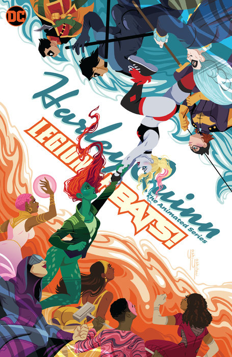 Harley Quinn: The Animated Series Volume 2: Legion of Bats! (Hardcover) - MangaShop.ro