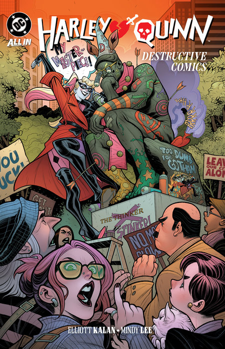 Harley Quinn Vol. 1: Destructive Comics - MangaShop.ro