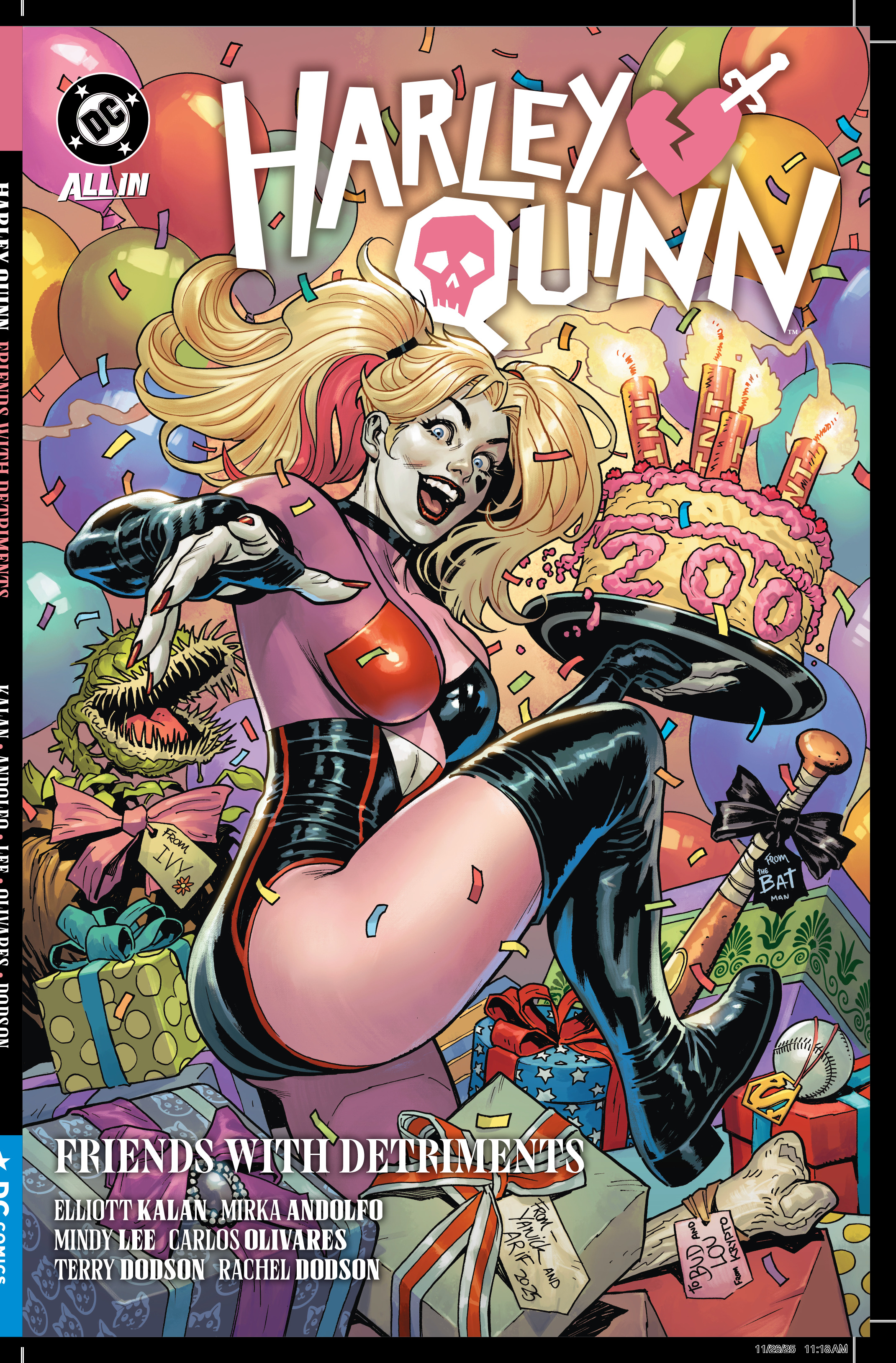Harley Quinn Vol. 2: Friends with Detriments - MangaShop.ro