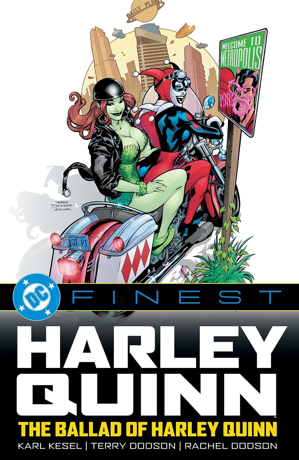 DC Finest: Harley Quinn: The Ballad of Harley Quinn - MangaShop.ro
