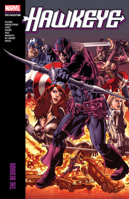 Hawkeye Modern Era Epic Collection: The Reunion - MangaShop.ro