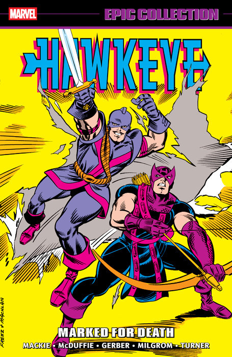 Hawkeye Epic Collection: Marked for Death - MangaShop.ro