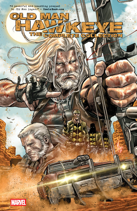 Old Man Hawkeye: The Complete Collection [New Printing] - MangaShop.ro
