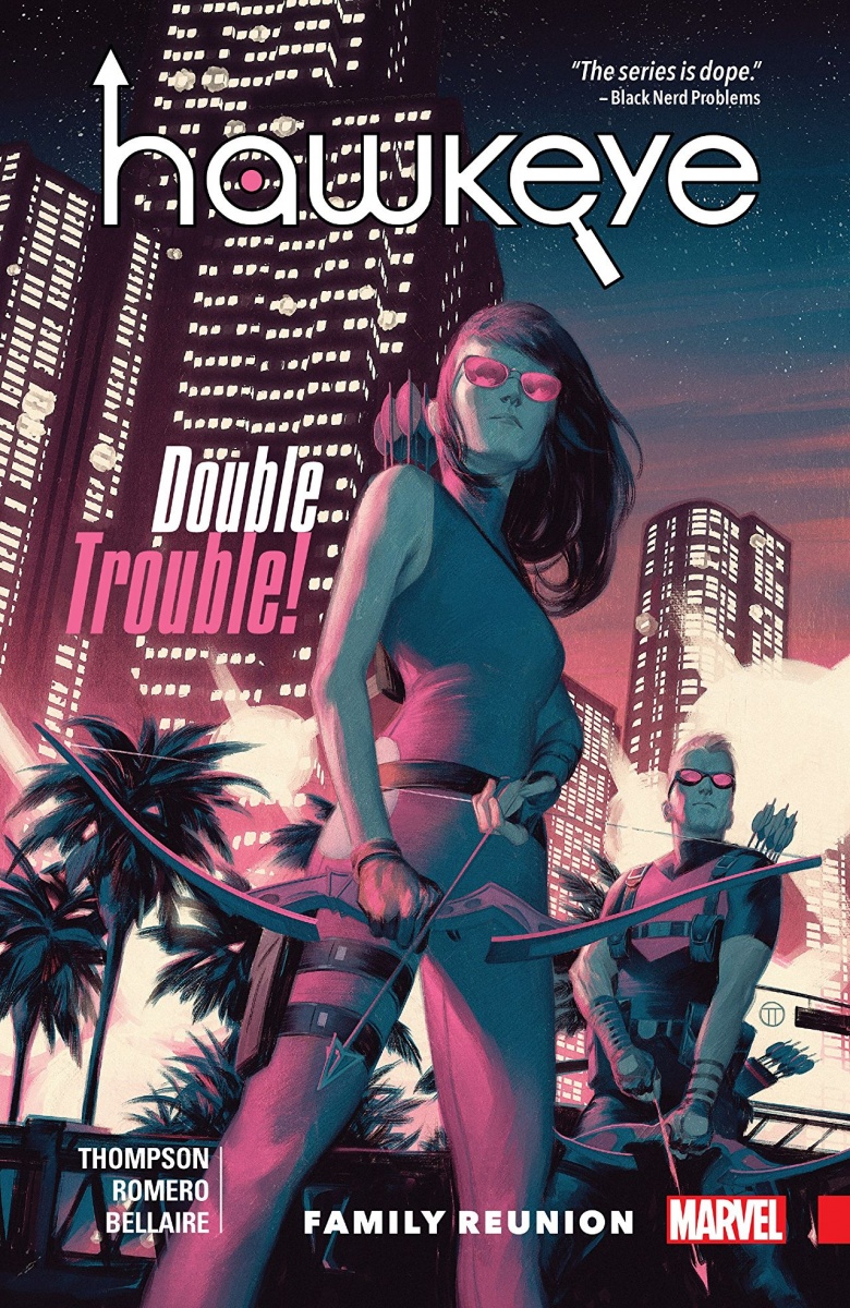 Hawkeye: Kate Bishop Vol.  3 Family Reunion - MangaShop.ro