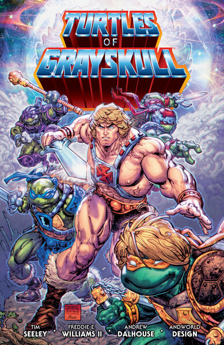Masters of the Universe/Teenage Mutant Ninja Turtles: Turtles of Grayskull - MangaShop.ro