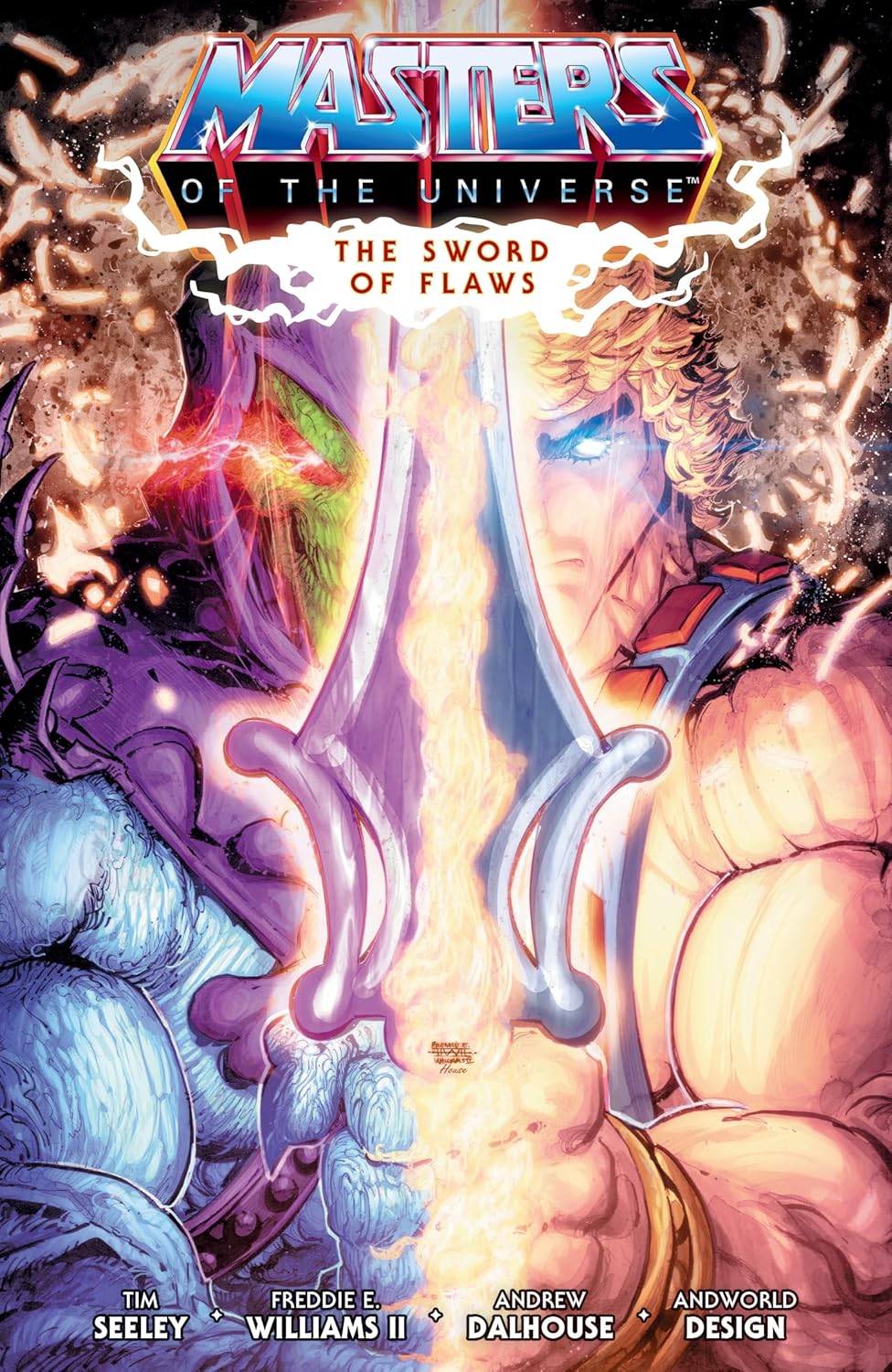 He-Man and the Masters of the Universe Volume 1: The Sword of Flaws - MangaShop.ro