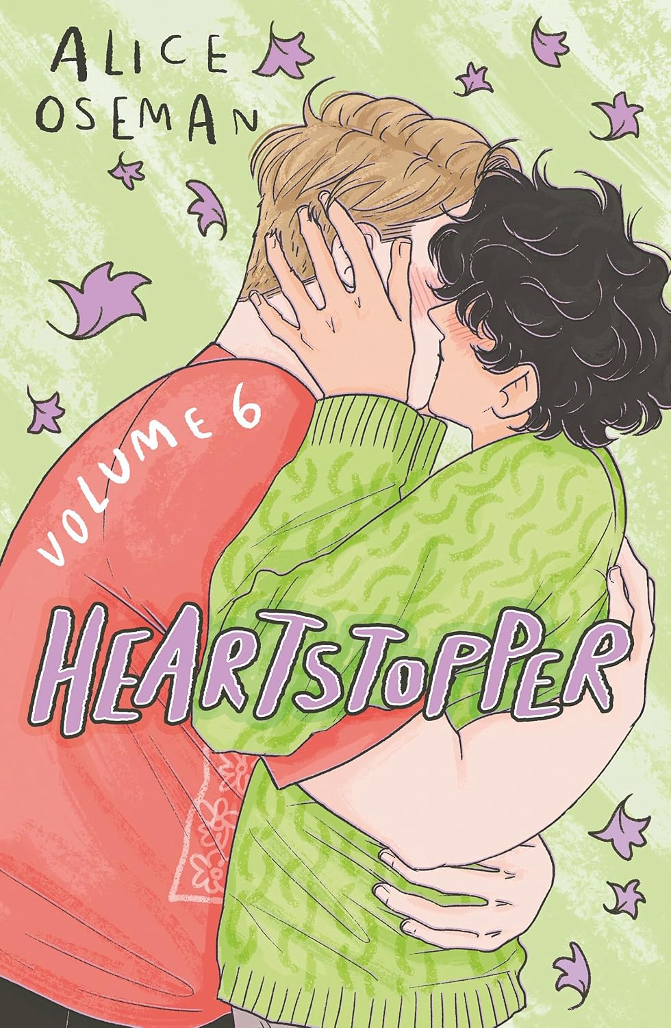 Heartstopper #6: A Graphic Novel - MangaShop.ro