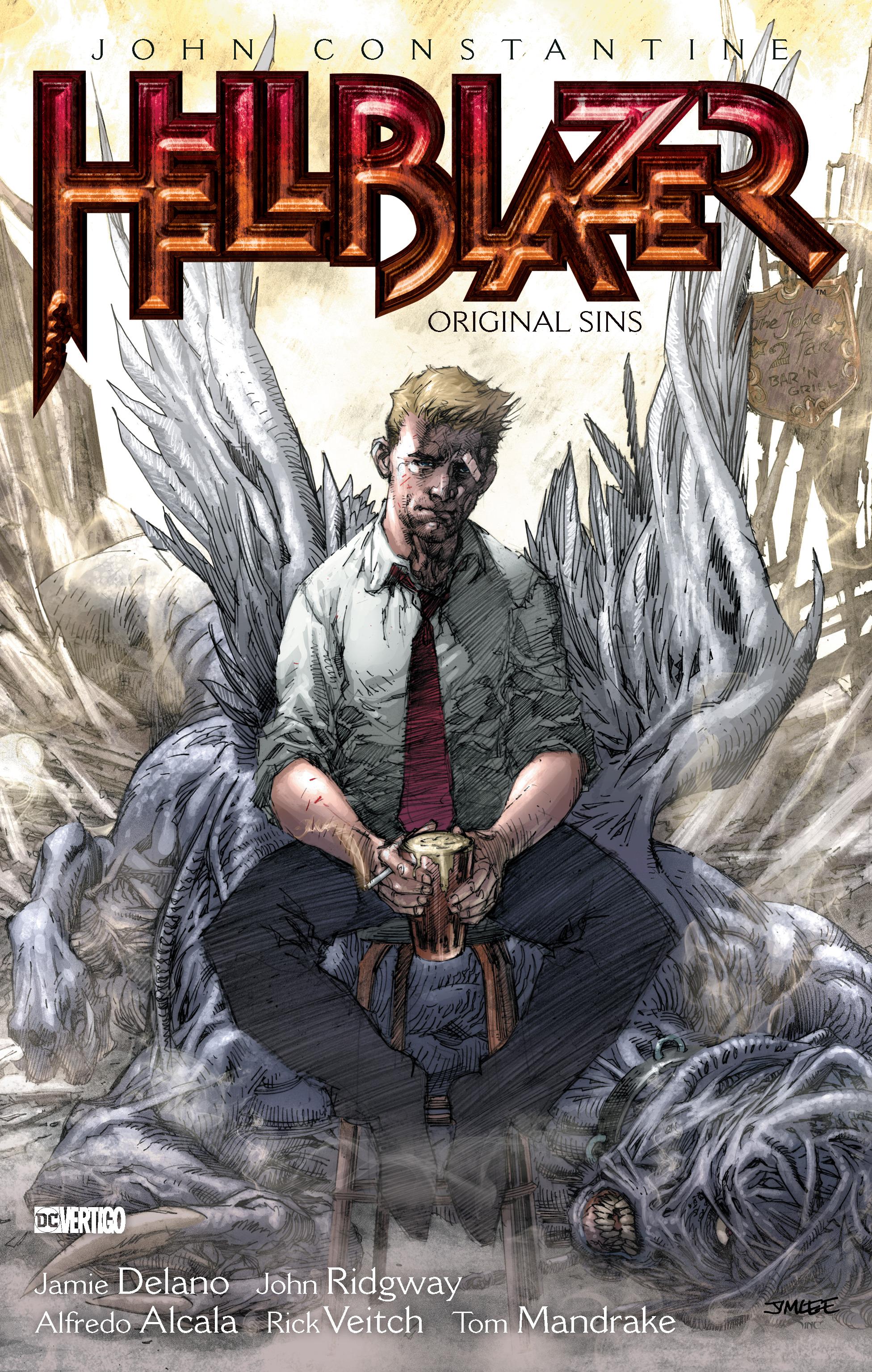 Hellblazer Vol.  1 Original Sins - MangaShop.ro
