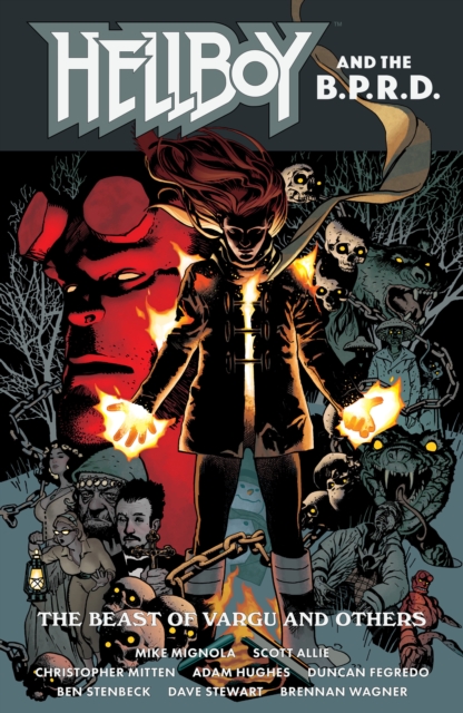 Hellboy and the B.P.R.D.: The Beast of Vargu and Others - MangaShop.ro