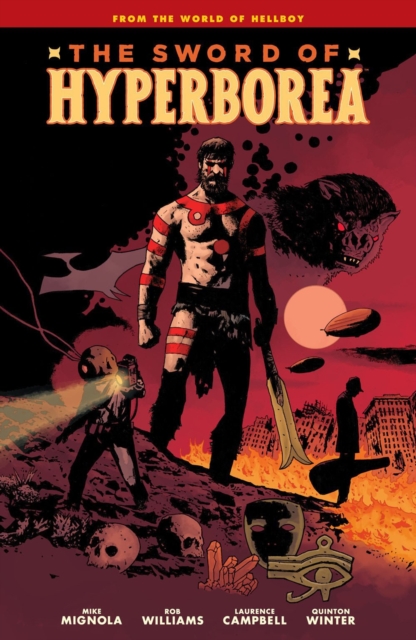 Sword of Hyperborea (Hardcover) - MangaShop.ro