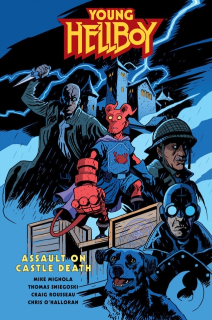 Young Hellboy: Assault on Castle Death (Hardcover) - MangaShop.ro