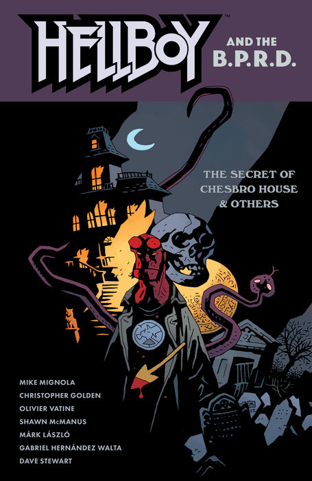 Hellboy and the B.P.R.D.: The Secret of Chesbro House & Others - MangaShop.ro