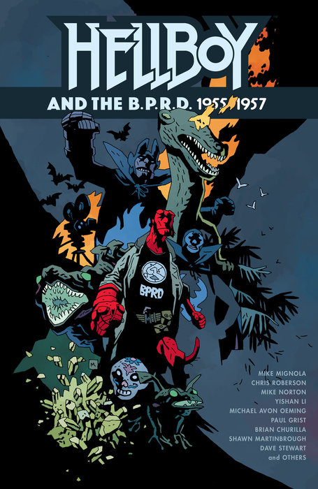 Hellboy and the B.P.R.D.: 1955-1957 (Hardcover) - MangaShop.ro