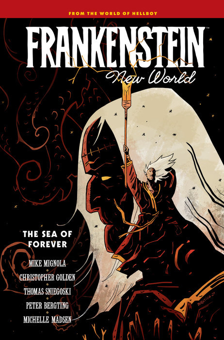 Frankenstein: New World Volume 2--The Sea of Forever (Hardcover) - MangaShop.ro