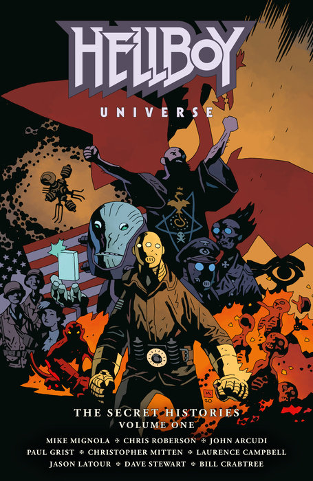 Hellboy Universe: The Secret Histories Volume 1 - MangaShop.ro