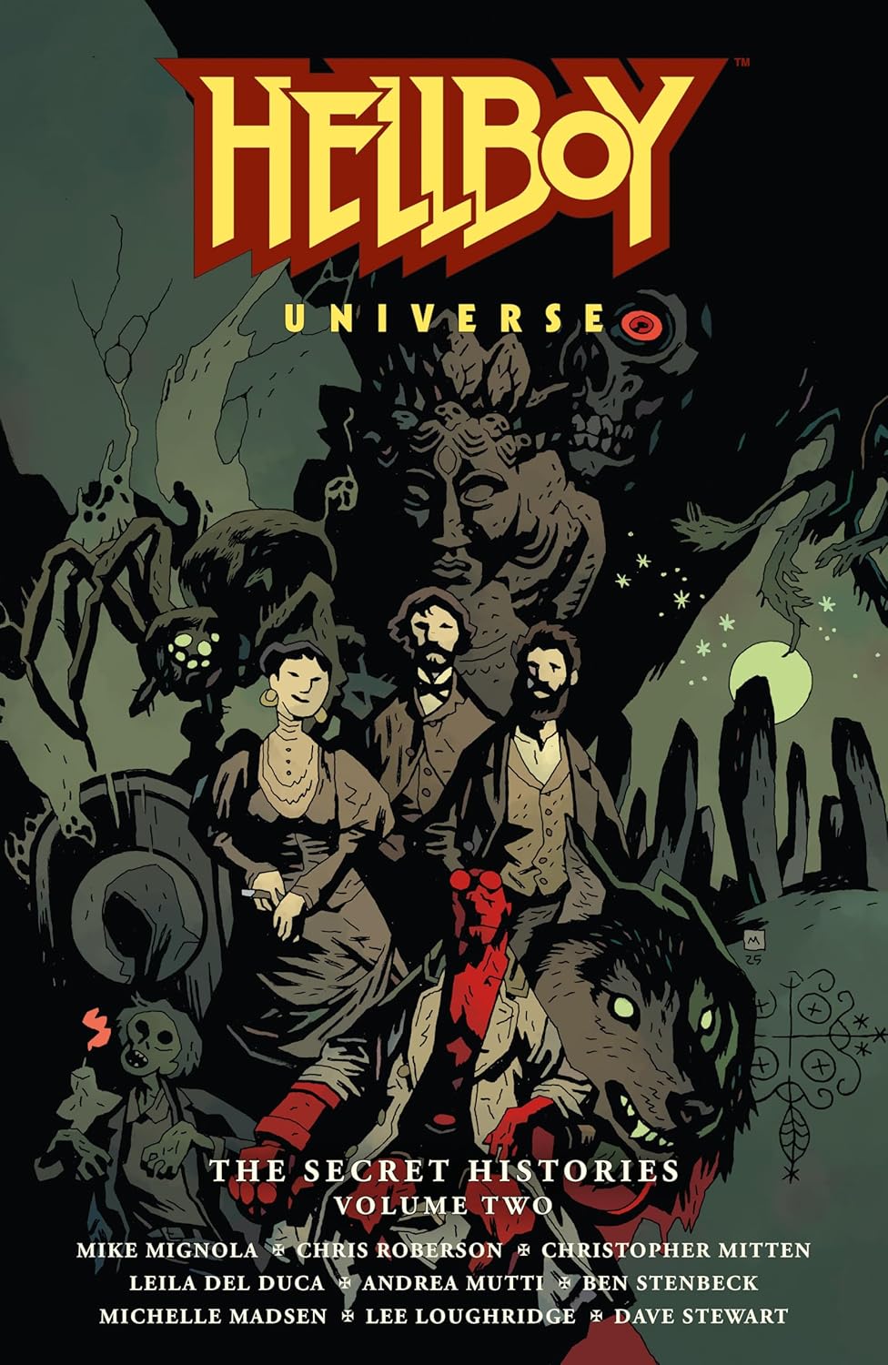Hellboy Universe: The Secret Histories Volume 2 (Hardcover) - MangaShop.ro