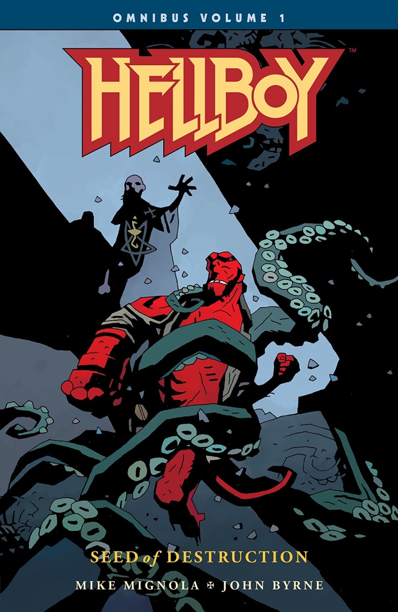 Hellboy Omnibus Vol.  1 Seed of Destruction - MangaShop.ro