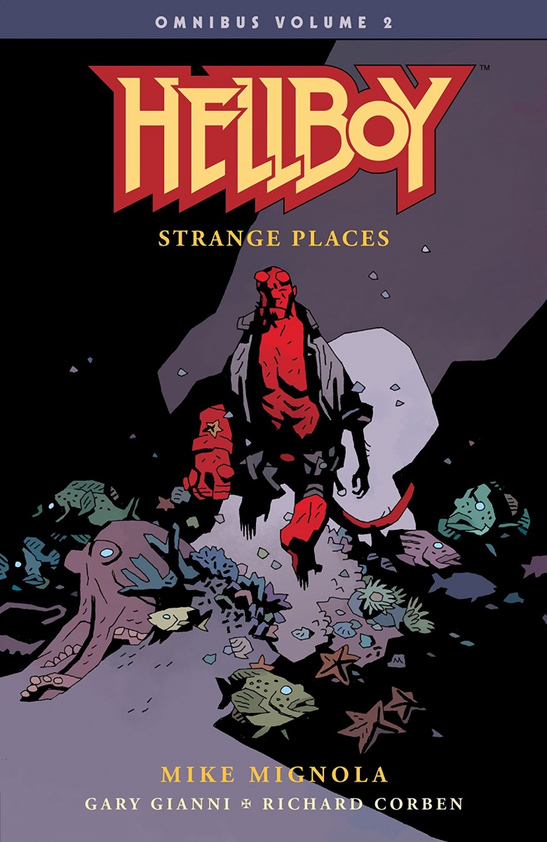 Hellboy Omnibus Vol.  2 Strange Places - MangaShop.ro