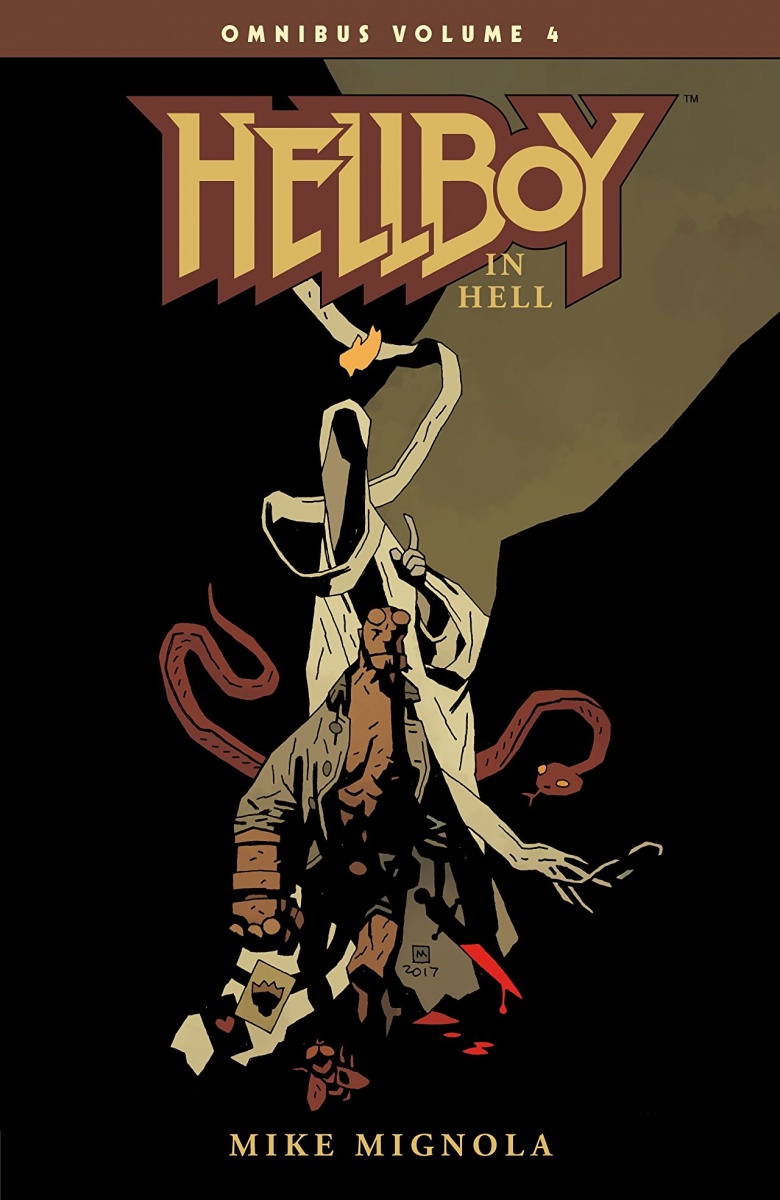 Hellboy Omnibus Vol.  4 Hellboy in Hell - MangaShop.ro