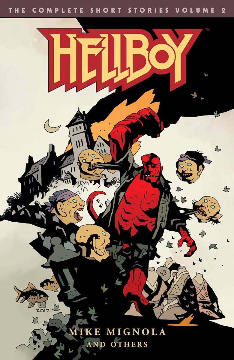 Hellboy: The Complete Short Stories Vol.  2 - MangaShop.ro
