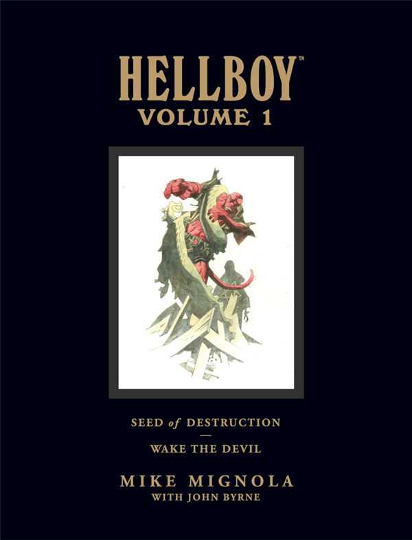 Hellboy Vol.  1 Seed of Destruction - Wake the Devil (Hardcover) - MangaShop.ro