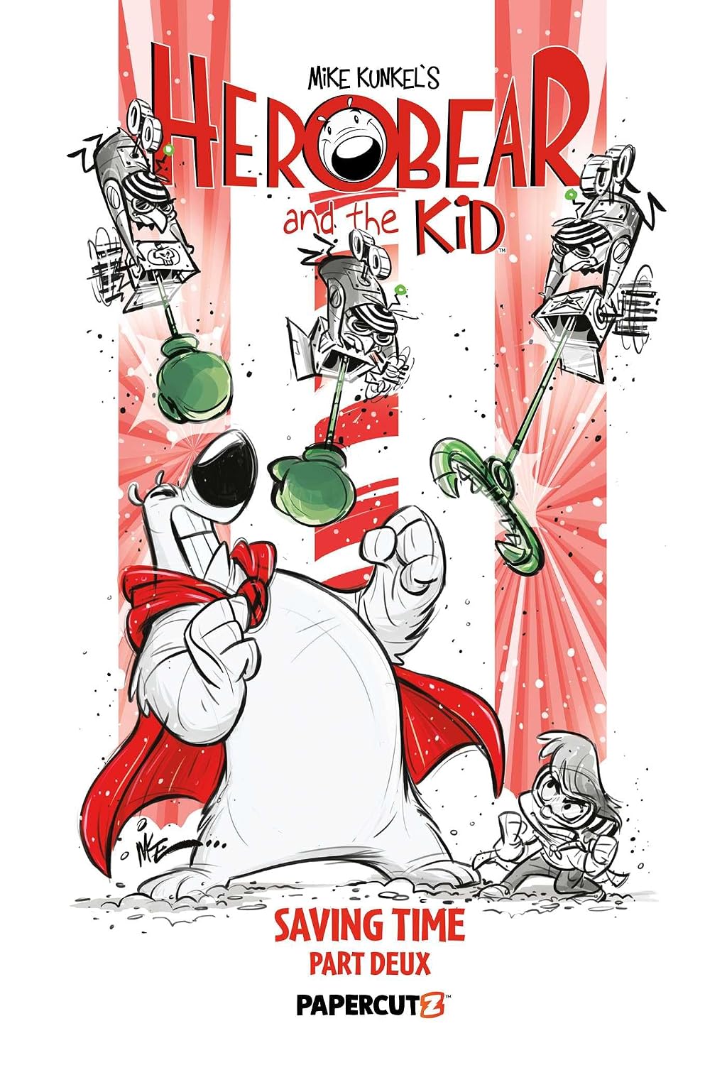 Herobear and the Kid Vol. 3: Saving Time, Part 2 - MangaShop.ro