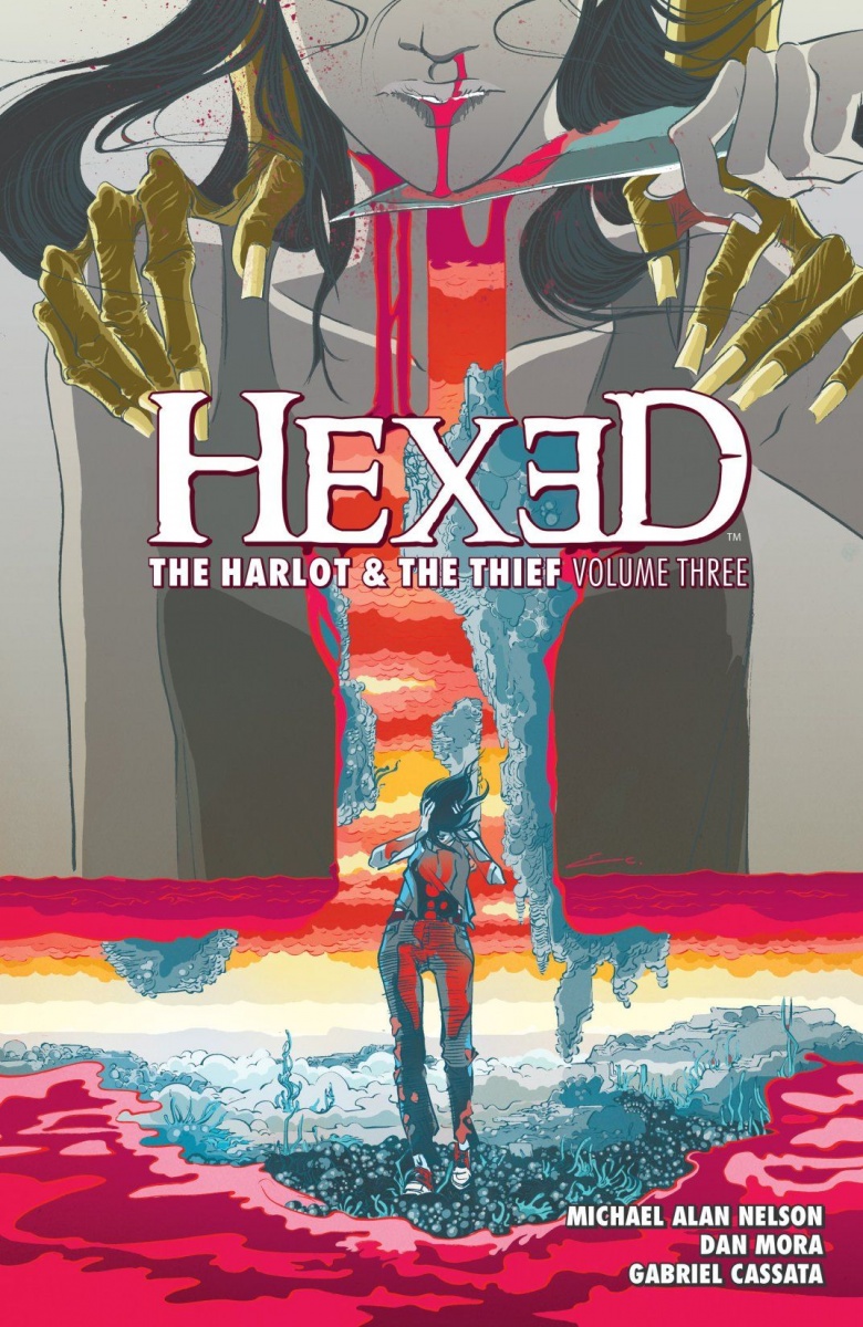 Hexed: The Harlot & The Thief Vol.  3 - MangaShop.ro