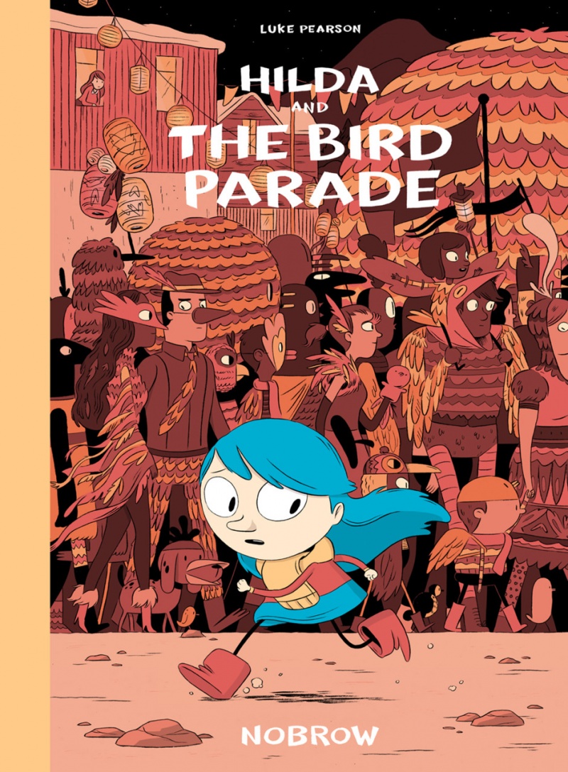 Hilda and the Bird Parade (Hildafolk) - MangaShop.ro