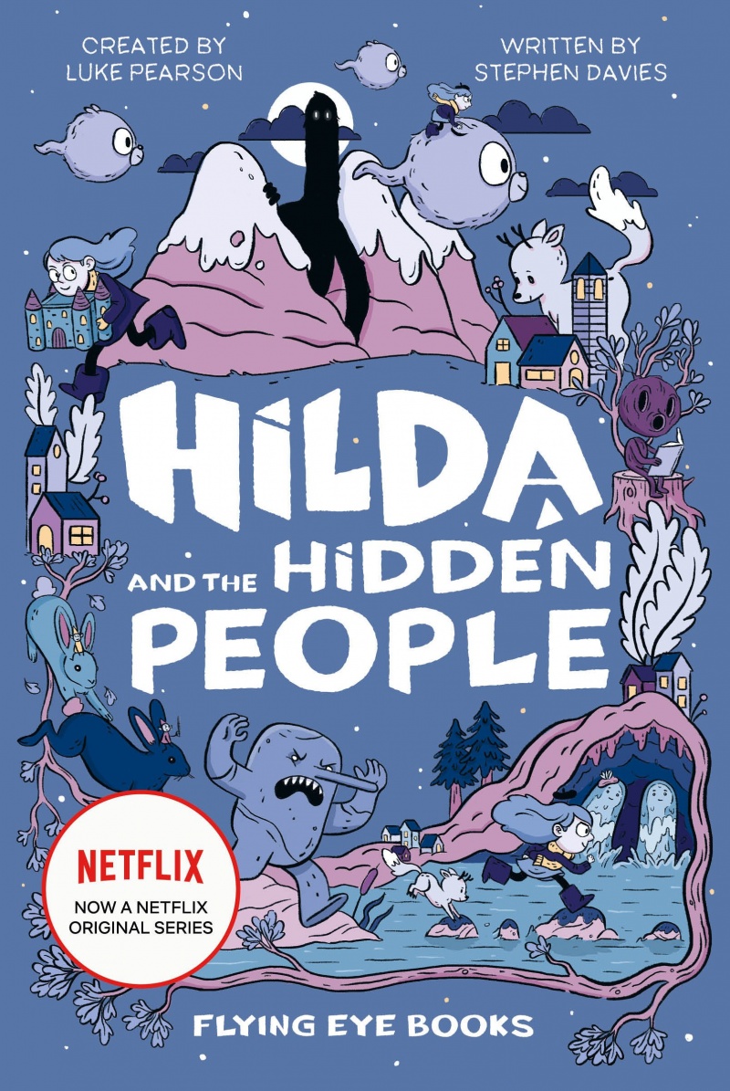 Hilda and the Hidden People: TV Tie-In Edition 1 (Hardcover) - MangaShop.ro