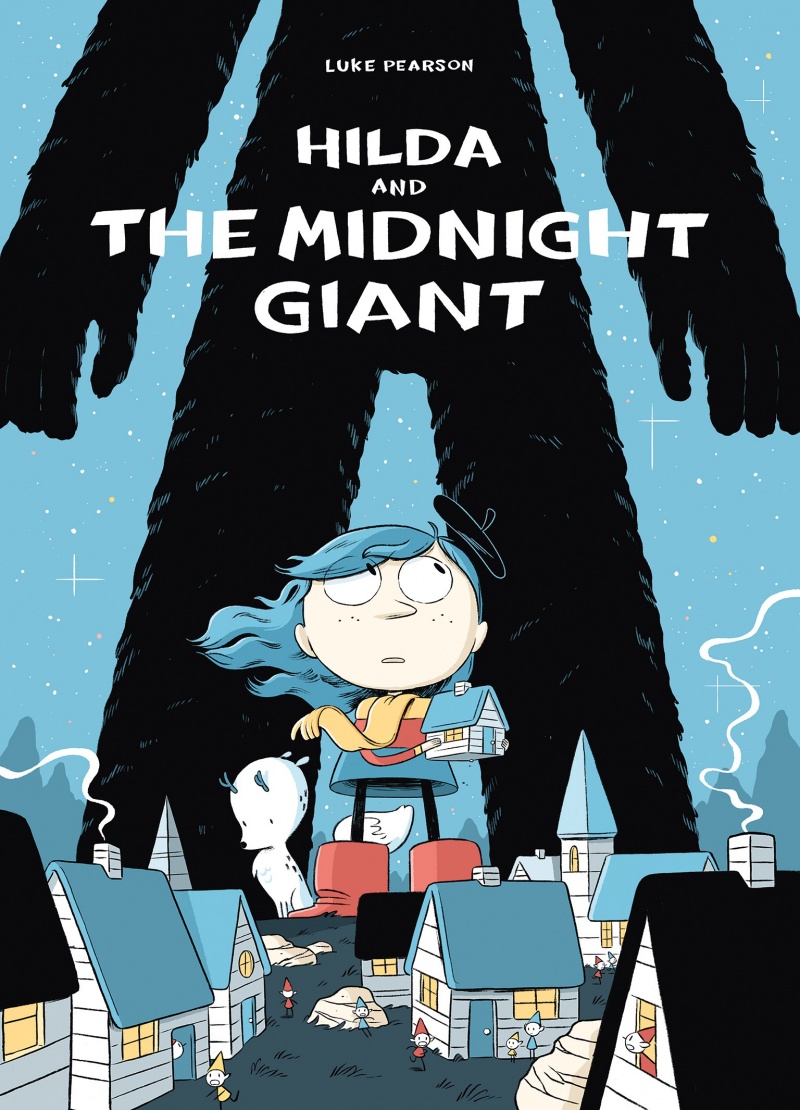 Hilda and the Midnight Giant (Hildafolk) - MangaShop.ro