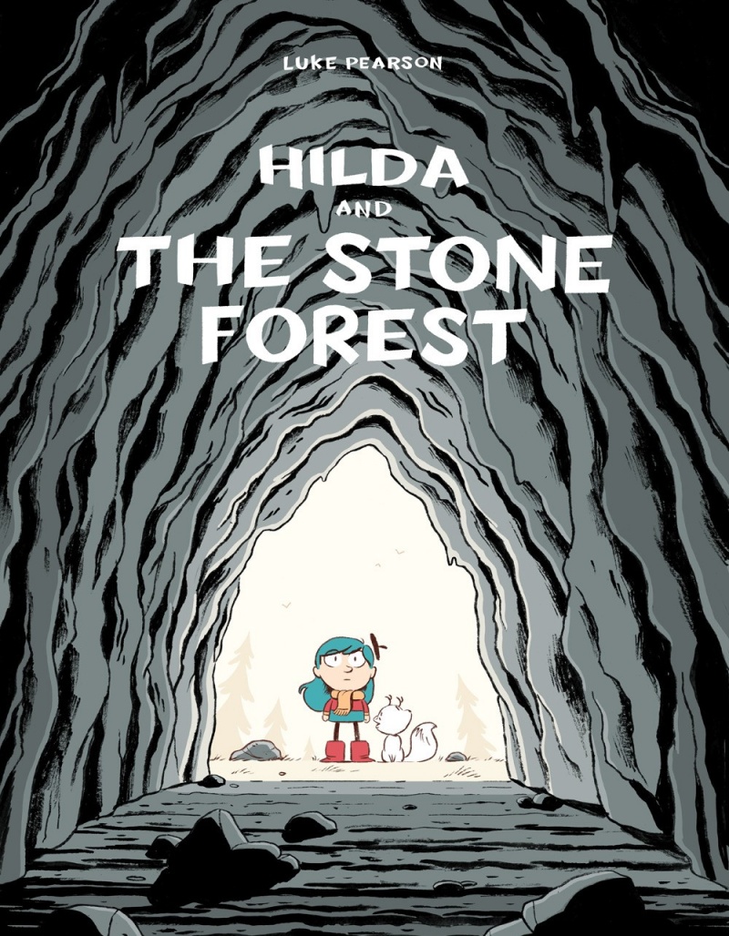 Hilda and the Stone Forest (Hardcover) - MangaShop.ro