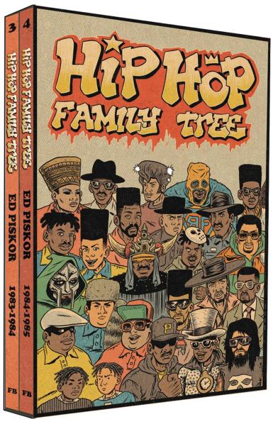 Hip Hop Family Tree 1983-1985 Gift Box Set - MangaShop.ro