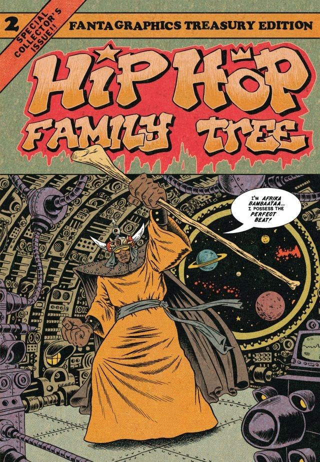 Hip Hop Family Tree Book  2: 1981-1983 - MangaShop.ro